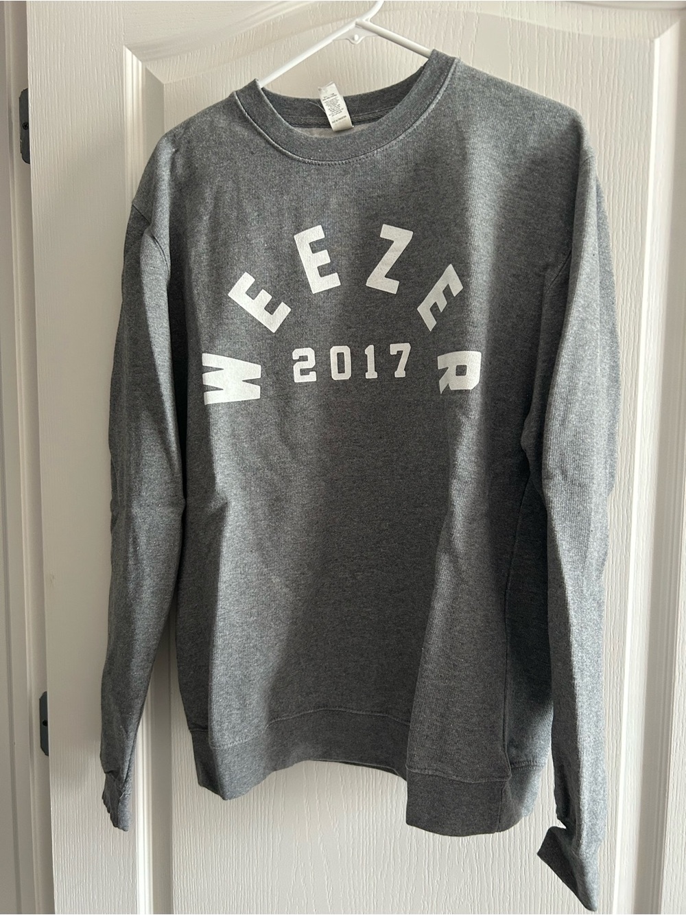 Weezer Tour Sweatshirt